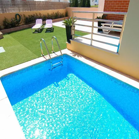 빌라 V4, Jardins Branqueira3 Near Beach, 알부페이라