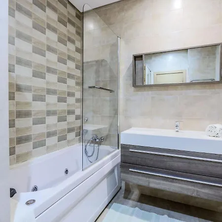 Вилла V4, Jardins Branqueira3 Near Beach, *